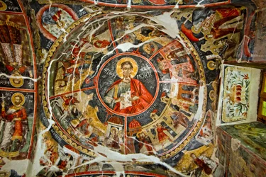 Ceiling of St Mary